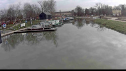 Přístav Veselí nad Moravou na Baťově kanále