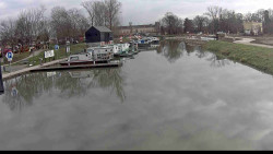 Přístav Veselí nad Moravou na Baťově kanále