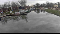 Přístav Veselí nad Moravou na Baťově kanále