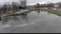 Přístav Veselí nad Moravou na Baťově kanále