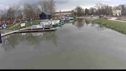 Přístav Veselí nad Moravou na Baťově kanále