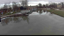 Přístav Veselí nad Moravou na Baťově kanále