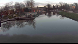 Přístav Veselí nad Moravou na Baťově kanále