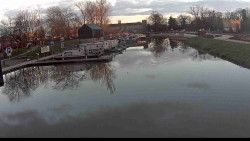 Přístav Veselí nad Moravou na Baťově kanále