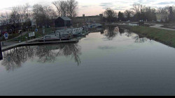 Přístav Veselí nad Moravou na Baťově kanále