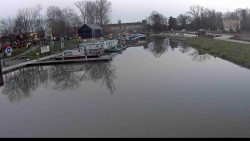 Přístav Veselí nad Moravou na Baťově kanále