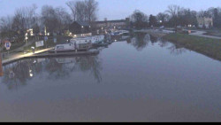 Přístav Veselí nad Moravou na Baťově kanále