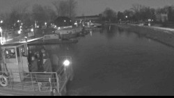 Přístav Veselí nad Moravou na Baťově kanále