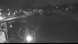 Přístav Veselí nad Moravou na Baťově kanále