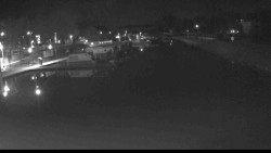 Přístav Veselí nad Moravou na Baťově kanále