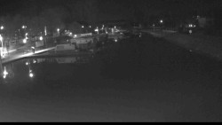 Přístav Veselí nad Moravou na Baťově kanále