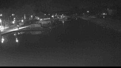 Přístav Veselí nad Moravou na Baťově kanále