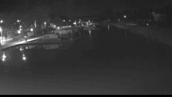 Přístav Veselí nad Moravou na Baťově kanále