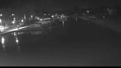 Přístav Veselí nad Moravou na Baťově kanále