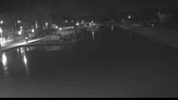 Přístav Veselí nad Moravou na Baťově kanále