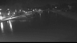 Přístav Veselí nad Moravou na Baťově kanále