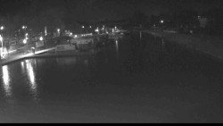 Přístav Veselí nad Moravou na Baťově kanále