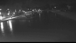 Přístav Veselí nad Moravou na Baťově kanále