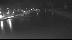 Přístav Veselí nad Moravou na Baťově kanále