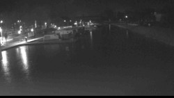 Přístav Veselí nad Moravou na Baťově kanále