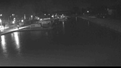 Přístav Veselí nad Moravou na Baťově kanále