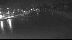 Přístav Veselí nad Moravou na Baťově kanále