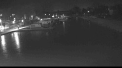 Přístav Veselí nad Moravou na Baťově kanále