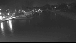 Přístav Veselí nad Moravou na Baťově kanále