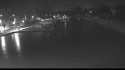 Přístav Veselí nad Moravou na Baťově kanále