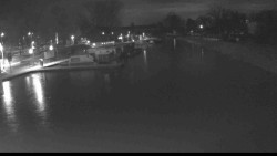 Přístav Veselí nad Moravou na Baťově kanále