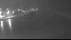 Přístav Veselí nad Moravou na Baťově kanále