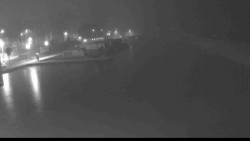 Přístav Veselí nad Moravou na Baťově kanále