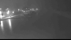 Přístav Veselí nad Moravou na Baťově kanále