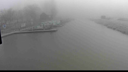 Přístav Veselí nad Moravou na Baťově kanále