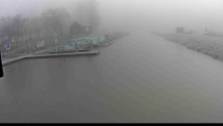 Přístav Veselí nad Moravou na Baťově kanále