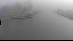 Přístav Veselí nad Moravou na Baťově kanále