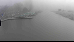 Přístav Veselí nad Moravou na Baťově kanále