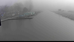 Přístav Veselí nad Moravou na Baťově kanále