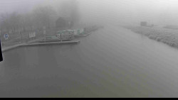 Přístav Veselí nad Moravou na Baťově kanále