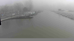 Přístav Veselí nad Moravou na Baťově kanále