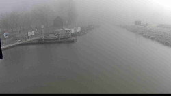 Přístav Veselí nad Moravou na Baťově kanále