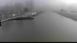 Přístav Veselí nad Moravou na Baťově kanále