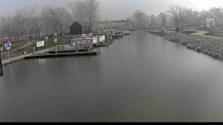 Přístav Veselí nad Moravou na Baťově kanále