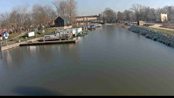 Přístav Veselí nad Moravou na Baťově kanále