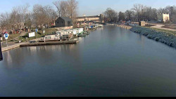 Přístav Veselí nad Moravou na Baťově kanále