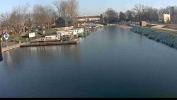 Přístav Veselí nad Moravou na Baťově kanále