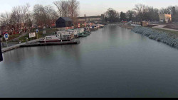 Přístav Veselí nad Moravou na Baťově kanále