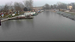 Přístav Veselí nad Moravou na Baťově kanále