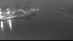 Přístav Veselí nad Moravou na Baťově kanále