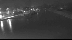 Přístav Veselí nad Moravou na Baťově kanále